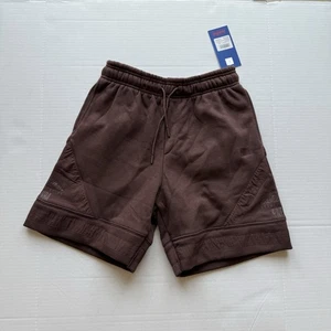 Pantalones Cortos de Baloncesto NBA Talla Pequeña Marrón Murkeado Pantalones Cortos Sobre la Rodilla Nuevos. - Imagen 1 de 9