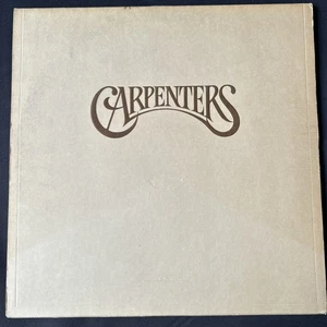 The Carpenters Self Titled Vinyl LP A&M Records 1971 SP-3502 - Bild 1 von 3