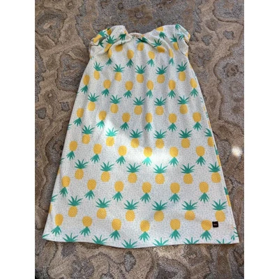 Tea Collection Pineapple Nightgown girl size 7 - Image 1 of 4