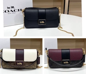 Bandolera COACH CC033 Mini Grace en lona exclusiva 3 colores salida sin caja - Imagen 1 de 28