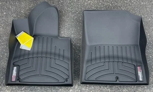 WeatherTech FloorLiner 2021-2025 Kia Sorento 1st Row Black 4416501 - Picture 1 of 7
