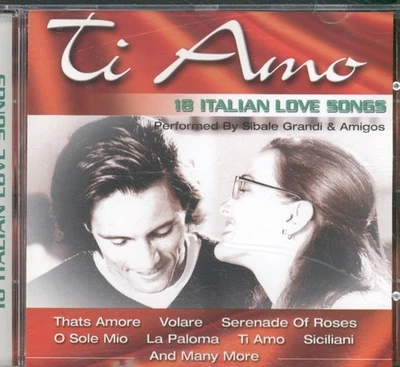 Sibale Grandi & Amigos Ti Aino CD UK Cedro GFS272 - Bild 1 von 3