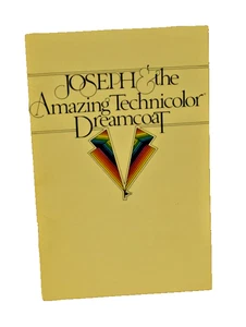 Joseph & The Amazing Technicolor Dreamcoat 1980 Ford's Theatre (Corbett) - Bild 1 von 1