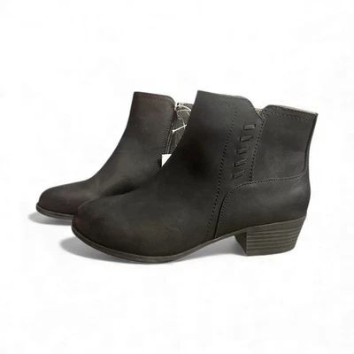 NUEVO CON ETIQUETAS Kim Rogers Nevis Botines Mujer Moda Ultra Cómodas Botas Negras 7 M Foto 1 de 4