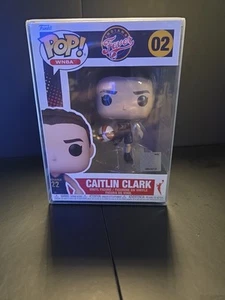 Funko Pop! WNBA Indiana Fever Caitlin Clark #2 With Pop Protector - Picture 1 of 4