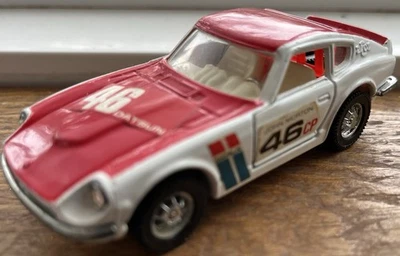 DE COLECCIÓN CORGI TOYS # 396 DATSUN 240Z JOHN MORTON COCHE DE RALLY WHIZZWHEELS 1:43 Foto 1 de 4