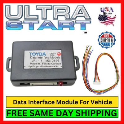 Ultrastart TOYDA Data Interface Module for Toyota Lexus Immobilizer Bypass Car - Image 1 of 4
