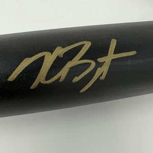 Kris Bryant Signed Chandler Game Model KB17 Maple Bat Dual Cert Fanatics/MLB - Picture 1 of 6