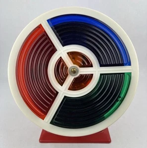 Snapit Electric Color Wheel For Aluminum Christmas Tree Revolving Red Vintage - Picture 1 of 15