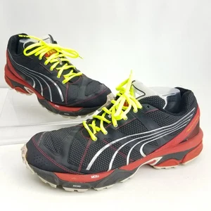 Puma Night Fox Shoes Mens Size 13 Trail Running Black Red Walking Adventure - Picture 1 of 12
