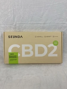 Seenda CBD2 Purple Wireless Keyboard & Mouse NEW! SEALED! - Picture 1 of 4