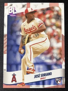 2024 Topps Big League #74 José Soriano RC Los Angeles Angels Rookie Card - Picture 1 of 2