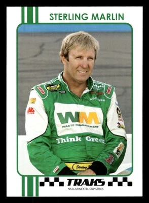 Sterling Marlin 2007 Traks #16 Ginn Racing - Image 1 of 2