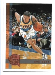 Bob Sura 1997-98 Topps acuñado en Springfield #112 - Cleveland Cavaliers - Imagen 1 de 2