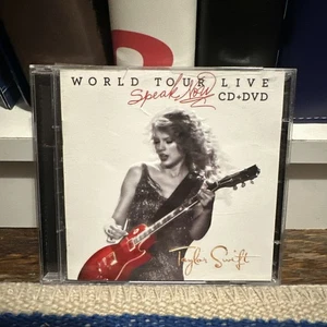 Taylor Swift Speak Now World Tour Live CD + DVD Target Exclusive Edition 2011 - Picture 1 of 4