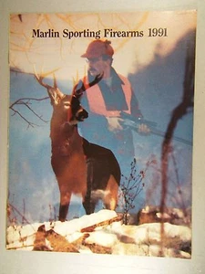 Marlin Arms Firearms Gun Catalog 1991 - Bild 1 von 1