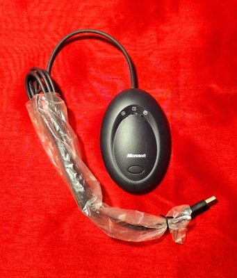 Microsoft 1028 USB Wireless Optical Desktop Receiver 2.1, X800685-103 - NEW - Image 1 of 4