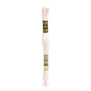 DMC Mouliné Stranded Cotton Embroidery Thread - Pinks - Picture 1 of 64