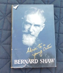 1955 BERNARD SHAW , E J WEST ADVICE TO A YOUNG CRITIC AND OTHER LETTERS HB - Bild 1 von 5