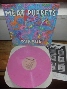 Meat Puppets "Mirage" LP 	SST Records / SST 100 USA - INSERT - Picture 1 of 1