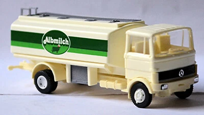 Mercedes Benz LP 809 Camion Cisterna Alimentare Albmich Ravensburg OMIRA 1:87 - Immagine 1 di 4