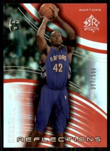 2003-04 Upper Deck Reflections Triple Dimensions #84 Red /500 Donyell Marshall - Picture 1 of 2