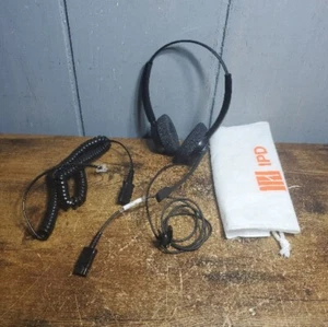 IPH-165 Zestaw słuchawkowy do telefonu z mikrofonem redukującym szum do biura i rozmowy telefonicznej Ce... - Zdjęcie 1 z 8