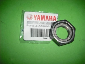 @ Yamaha XVS125 XVS250 XVS Drag Star Sprocket Nut Lock Nut - Picture 1 of 1