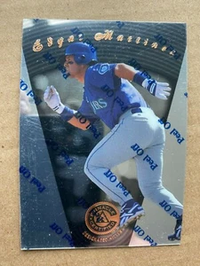 EDGAR MARTINEZ 1997 Pinnacle Certified #84 SEATTLE MARINERS - Picture 1 of 1
