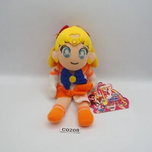 Sailor Moon C0208 VENUS Banpresto 1994 Plush 7" TAG Stuffed Toy Doll Japan - Picture 1 of 8