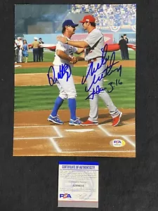 Foto Don Mattently Mike Matheny Manager autografata firmata 8x10 ~ PSA/DNA - Foto 1 di 5