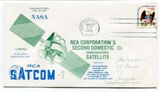 1976 Satcom RCA Corporation's Second Domestic Communicatons Satellite NASA USA