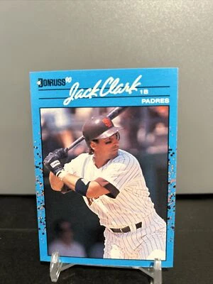 1990 Donruss Best of the NL Jack Clark San Diego Padres #109 - Image 1 of 2