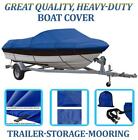 BLUE BOAT COVER FITS HENRY O. CHALLENGER 170 DC O/B ALL YEARS