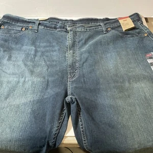 Levi's Men's Big and Tall 559 Relaxed Straight Jean, Navarro, 50W x 29L New - Picture 1 of 13