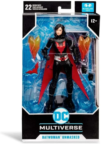 Dc Multiverse Batwoman Unmasked 7in Scale Action Figure Cover