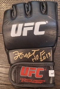 Forest Griffin signed UFC Glove with HOF 2013 Inscription. Comes with JSA... - Picture 1 of 3