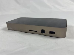 OWC OWCTCDOCK11PSG USB-C Dockingstation HDMI USB 3.1 SD KOSTENLOSER VERSAND - Bild 1 von 6