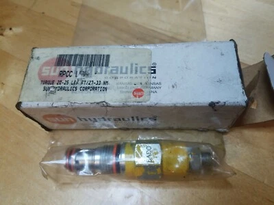 1PC Used For SUN RPCC-LWN Pilot Operated Pressure Reducing Valve - Image 1 of 2