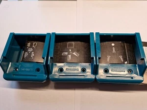 6 x Wandhalter für Makita Akkus 18V + 14,4V , neu, Fachhändler, mit Rechnung - Bild 1 von 3