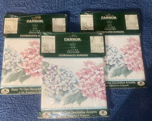 Lot of 3 Cannon Monticello Living Legacies Wallpaper Border 5yds Prepasted - Picture 1 of 3