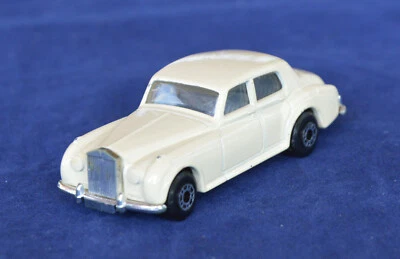 Vintage Car Toy Matchbox Rolls-Royce Silver Cloud 1985 Made in Macau Original - Image 1 of 4