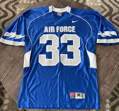 RARE Vintage Air Force Falcons Football Jersey #33 - Men’s Size Medium Cover