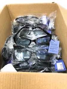 25 Ladies Sunglasses Photochromic Black Tortoise Shell UV400 111G Job Lot - Picture 1 of 14