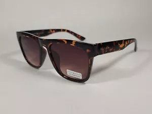 Tommy Hilfiger "Kim" WP OL450 Squared Sunglasses Brown Tortoise / Brown Gradient - Picture 1 of 11