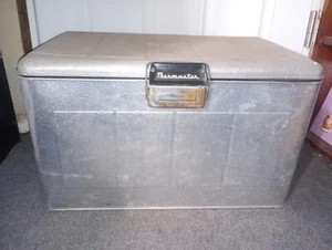 VINTAGE ALUMINIUM THERMASTER KÜHLBOX - Bild 1 von 11