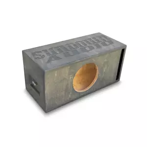 Single 8" Birch Ported Subwoofer Box for Sundown v3 X Series - Picture 1 of 3