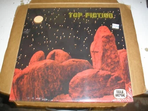 Pierre Dutour - Top Fiction LP new sealed Be With reissue library jazz synth pop - Picture 1 of 2