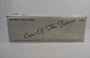 Vintage Marx “Cars of the Future” 1992 BOX ONLY  - Picture 1 of 7