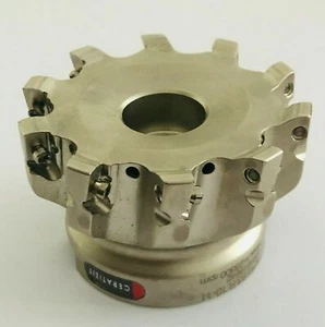 CERATIZIT Testa di fresatura MaxiMill A211.63.R.10-11 per inserti XD...11T3... NUOVO - Foto 1 di 6